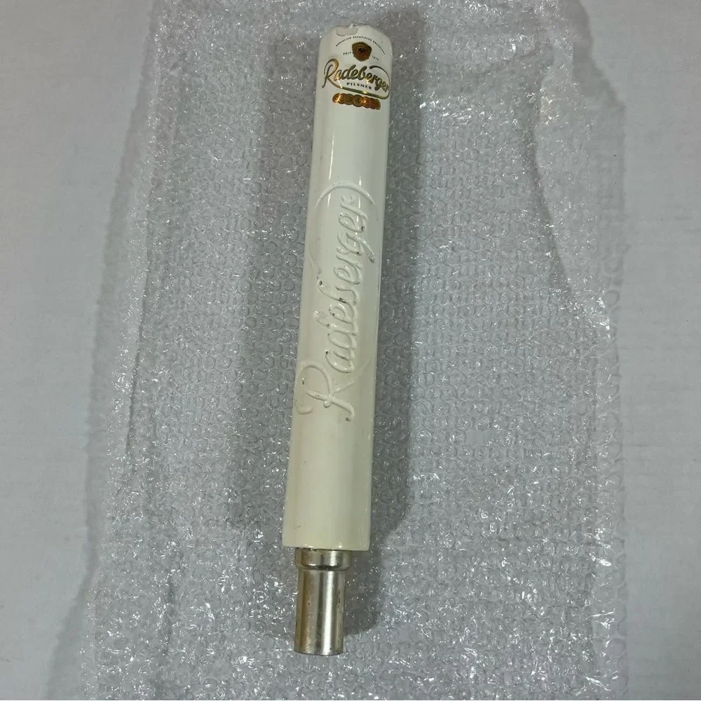 Radeberger Pilsner beer tap handle